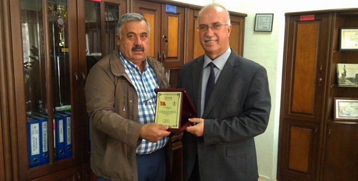 AYAZ’A AHİLİK TEŞEKKÜRÜ