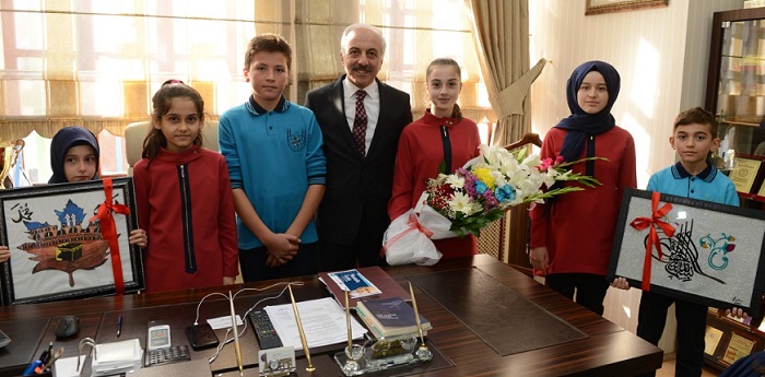 TÜRKİYEM İHO’DAN GÜL’E ZİYARET