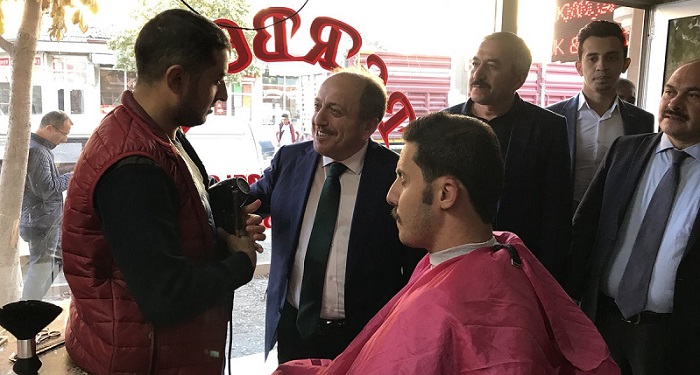 SIKILMADIK EL GİDİLMEDİK HANE KALMAYACAK