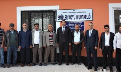 ESKİ KÖY OKULLARI HALKIN HİZMETİNDE