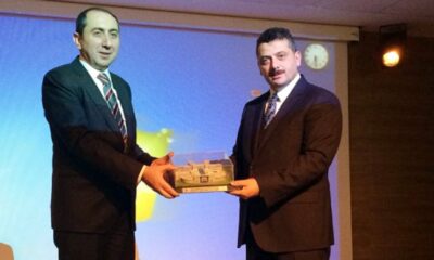 REKTÖR ALKAN TEŞEKKÜR ETTİ