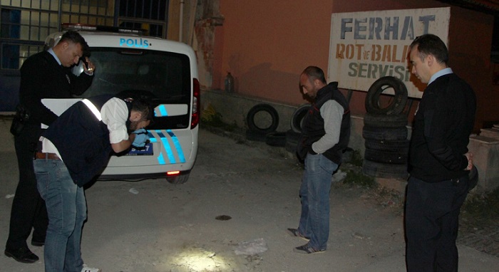 HIRSIZLAR BU SEFER LASTİKLERİ ÇALDI