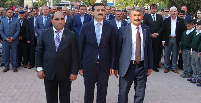 SUNGURLU’DA MUHTARLAR GÜNÜ KUTLANDI