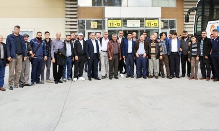 İSTANBUL’DA FUARA KATILDILAR