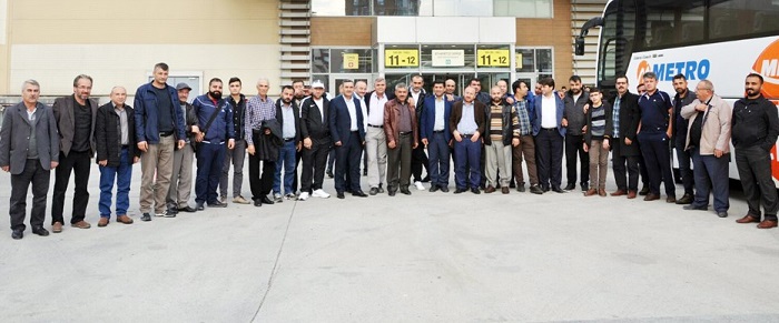 İSTANBUL’DA FUARA KATILDILAR