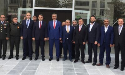 TANITIM LANSMANINDA BULUŞTULAR