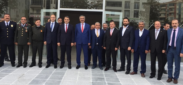 TANITIM LANSMANINDA BULUŞTULAR