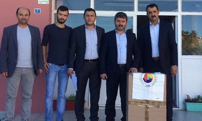 ÖĞRENCİLERE BOT YARDIMI YAPILDI