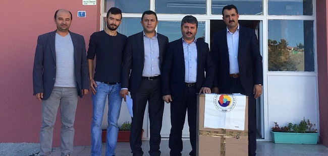 ÖĞRENCİLERE BOT YARDIMI YAPILDI