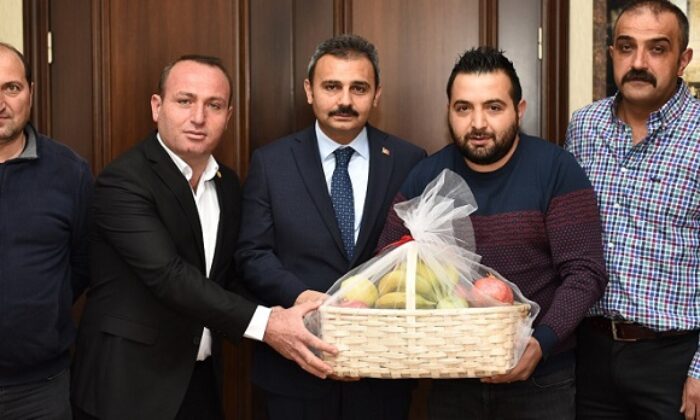 BAŞKAN KÜLCÜ’DEN PAZARCILARA MÜJDE