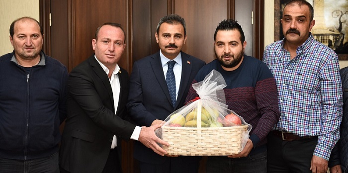 BAŞKAN KÜLCÜ’DEN PAZARCILARA MÜJDE