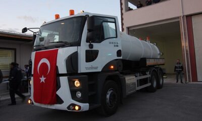 BAKANLIKTAN OSMANCIK BELEDİYESİNE VİDANJÖR