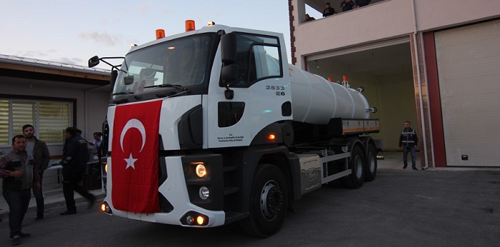 BAKANLIKTAN OSMANCIK BELEDİYESİNE VİDANJÖR