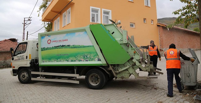 BÜĞDÜZ KÖYÜ HİZMETLERDEN MEMNUN