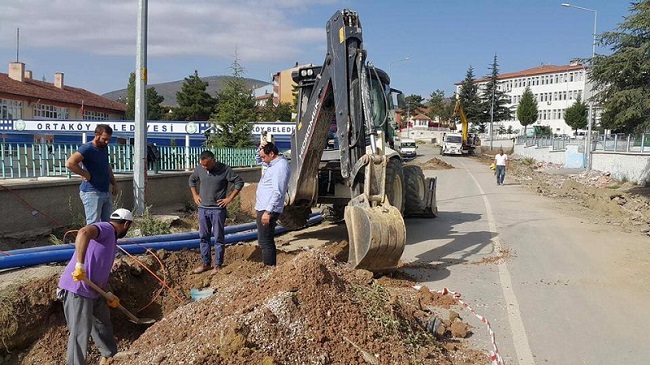 ORTAKÖY’DE BU SORUN ÇÖZÜME KAVUŞACAK