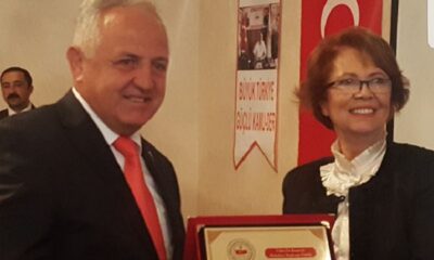 ORHAN ATEŞ’E KAMU-DER’DEN ÖDÜL