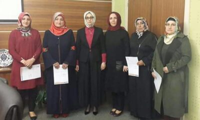 5 İLÇENİN KADIN KOLLARI BAŞKANI BELİRLENDİ