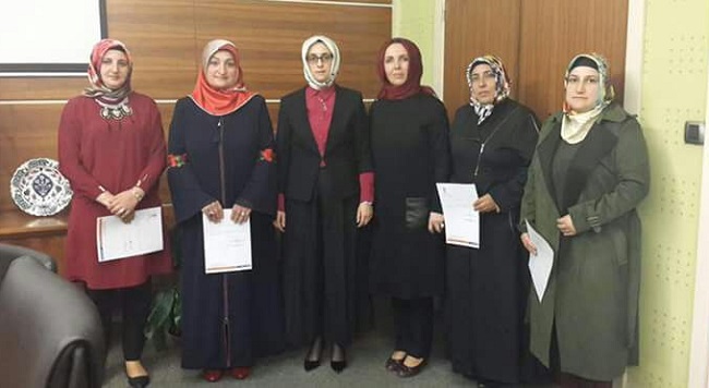 5 İLÇENİN KADIN KOLLARI BAŞKANI BELİRLENDİ