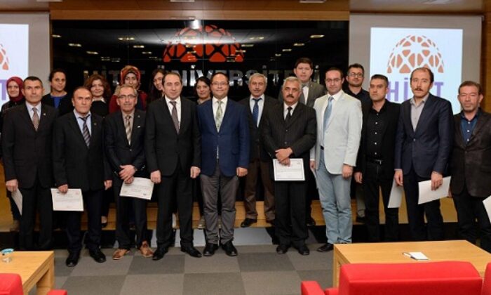 BAŞARILI PERSONEL SERTİFİKALARINI ALDI