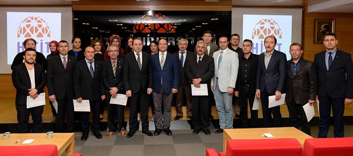 BAŞARILI PERSONEL SERTİFİKALARINI ALDI