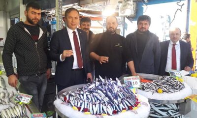 CEYLAN ESNAFIN HALİNİ HATIRINI SORDU