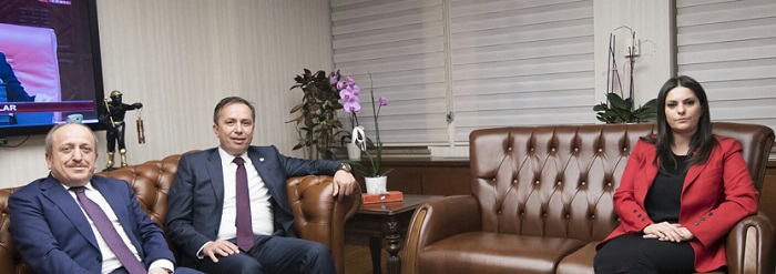 İŞKUR HİZMET BİNASINA DESTEK SÖZÜ
