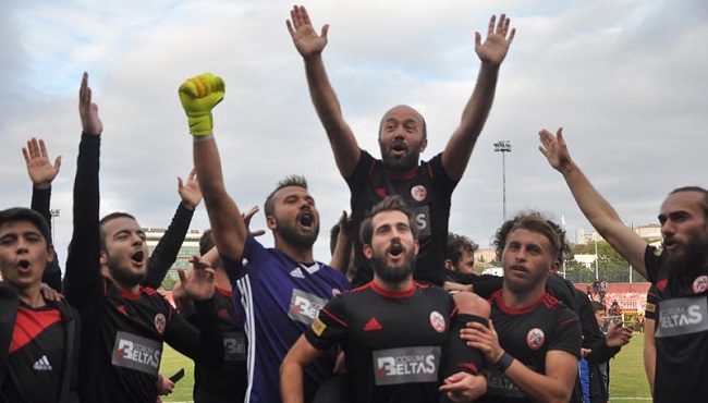 BELEDİYESPOR’DA YÜZLER GÜLÜYOR