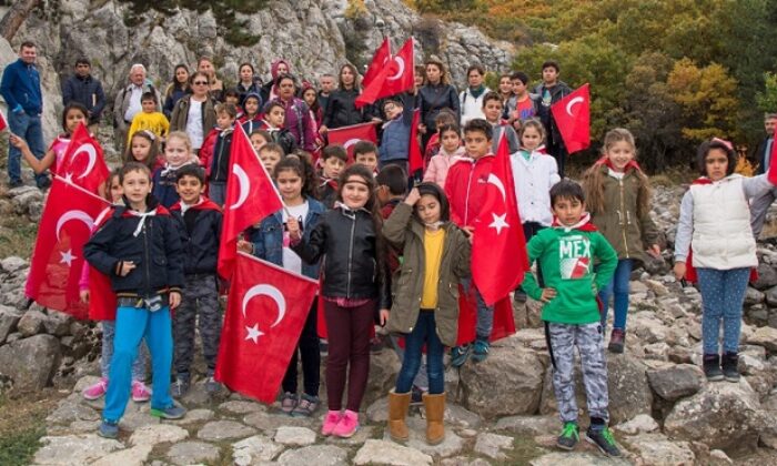 HATTUŞA’DA CUMHURİYET BAYRAMI COŞKUSU