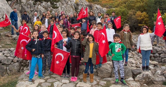 HATTUŞA’DA CUMHURİYET BAYRAMI COŞKUSU