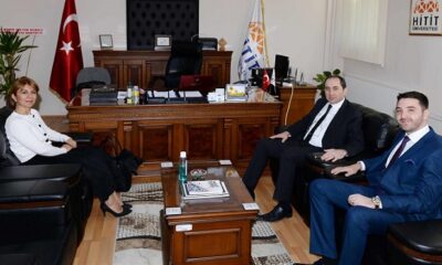 OSMANCIK MYO’DA DEVİR TESLİM TÖRENİ