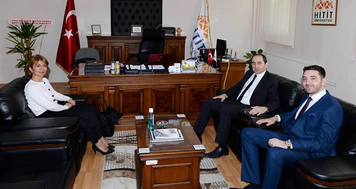 OSMANCIK MYO’DA DEVİR TESLİM TÖRENİ