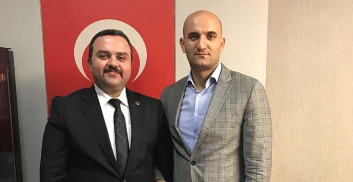 ÜLKÜ OCAKLARI GENEL BAŞKANI ÇORUM’DA