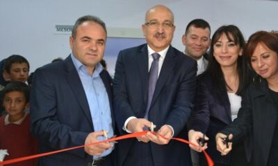 BİR OKUL DAHA KÜTÜPHANESİNE KAVUŞTU