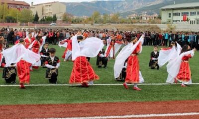 CUMHURİYET BAYRAMI COŞKUYLA KUTLANDI