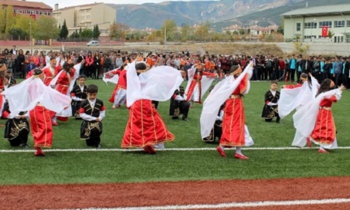 CUMHURİYET BAYRAMI COŞKUYLA KUTLANDI