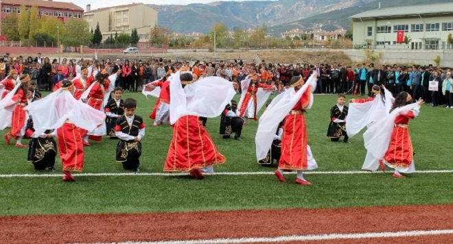 CUMHURİYET BAYRAMI COŞKUYLA KUTLANDI
