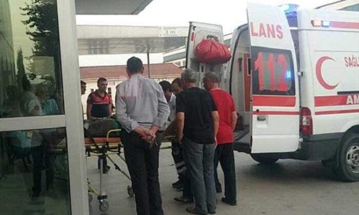 CEVİZ AĞACINDAN DÜŞEREK ÖLDÜ