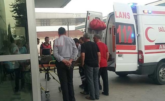 CEVİZ AĞACINDAN DÜŞEREK ÖLDÜ
