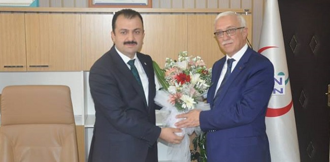 SAĞLIK’TA DEVİR TESLİM TÖRENİ