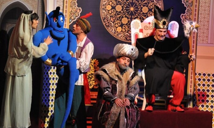 ÇOCUKLAR BU TİYATROYU SEVECEK