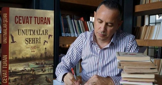 ÇORUMLU YAZAR KİTABINI İMZALAYACAK