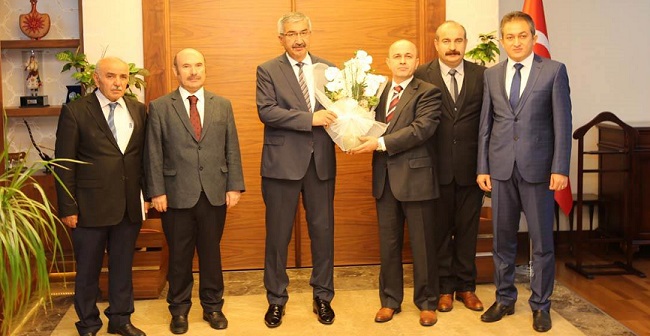VALİ KILIÇ’I ZİYARET ETTİLER