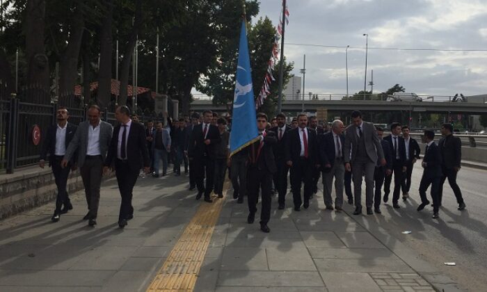 KERKÜK BULUŞMASINA ÇORUM’DAN 500 ÜLKÜCÜ