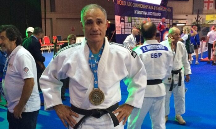 ÇORUMLU JUDOCU DÜNYA ÜÇÜNCÜSÜ OLDU