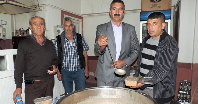 ÇALYAYLA DERNEĞİNDEN AŞURE GÜNÜ