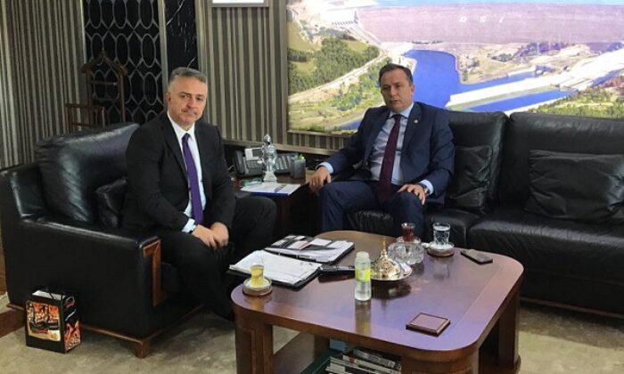 CEYLAN YATIRIMLAR İLE İLGİLİ GÖRÜŞTÜ