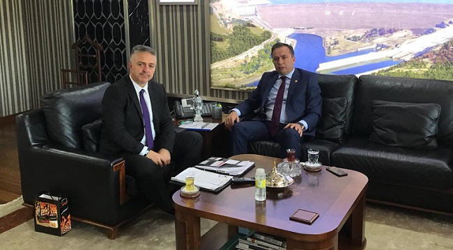 CEYLAN YATIRIMLAR İLE İLGİLİ GÖRÜŞTÜ