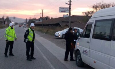 ÖĞRENCİ SERVİSLERİNE SIKI DENETİM