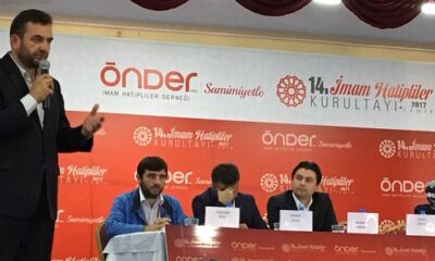İMAM HATİPLİLER KURULTAYI YAPILDI