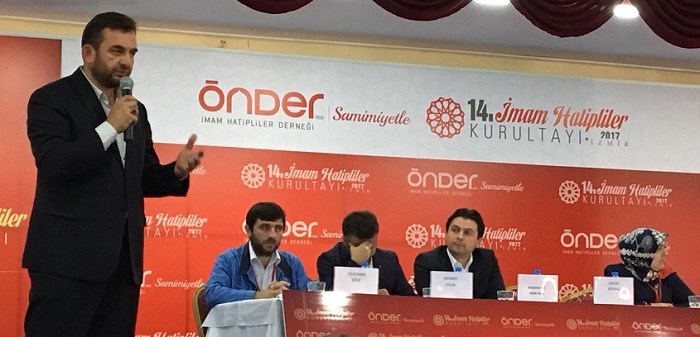 İMAM HATİPLİLER KURULTAYI YAPILDI